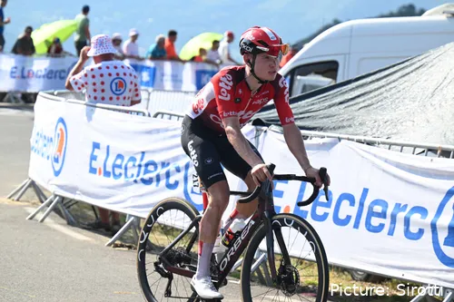 Lennert Van Eetvelt ist bei der UAE Tour der Mann von Lotto-Intermarché für die Gesamtwertung.