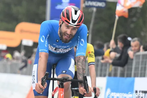 Filippo Ganna zählt bei Paris–Roubaix zu den aussichtsreichen Herausforderern auf den Sieg im Velodrom von Roubaix