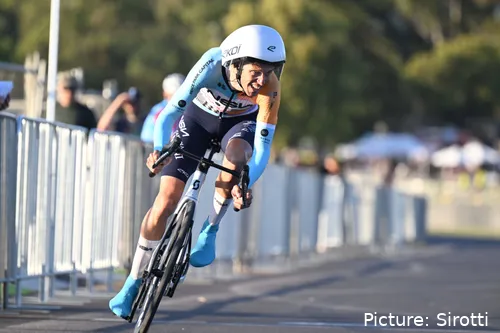 George Bennett bei der Tour Down Under 2026