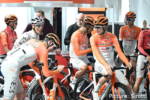 INEOS Grenadiers träumen dank neuem Sponsoring von einer Rückkehr zur Team-Sky-Dominanz