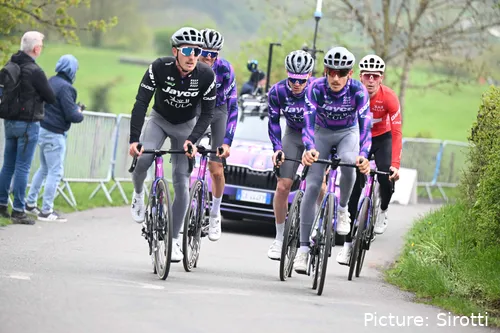 Das Team Jayco AlUla muss bei der Strade Bianche auf Michael Matthews verzichten