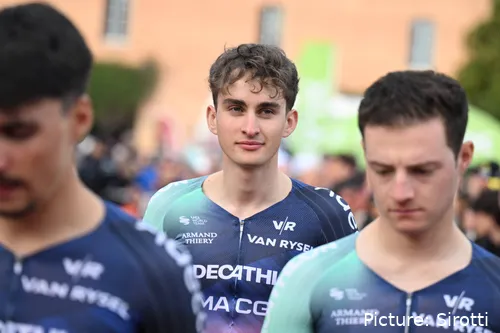 Paul Seixas vor Strade Bianche 2026