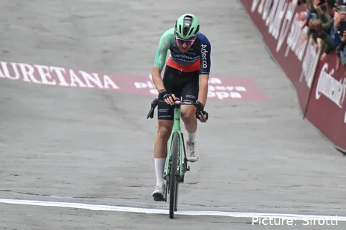 Paul Seixas bei der Strade Bianche 2026
