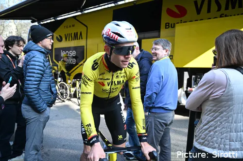 Wout van Aert bei Milano–Sanremo 2026