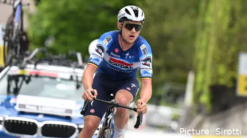 Yves Lampaert während der Saison 2024