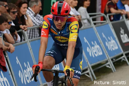 Juan Ayuso bei der Baskenland-Rundfahrt 2026