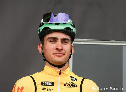 Paul Seixas bei der Baskenland-Rundfahrt 2026