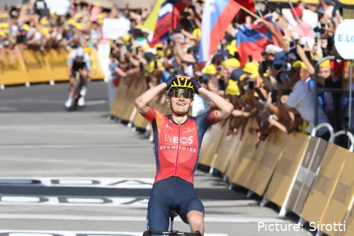 Rodriguez is een voormalig etappewinnaar in de Tour de France