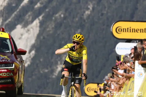 Jonas Vingegaard heeft de Tour de France van 2023 gewonnen, zijn tweede opeenvolgende. @Sirotti