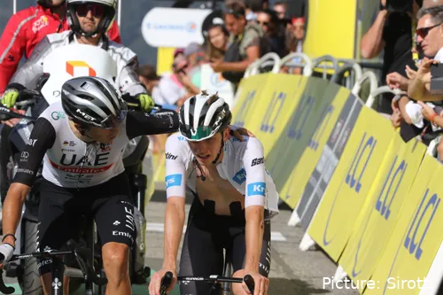 De Col de la Loze zag de laatste echte implosie van Tadej Pogacar