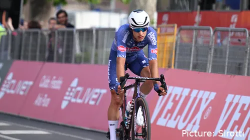 Quinten Hermans in koers