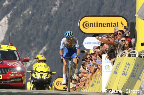 Simon Yates eindigde als vierde in de Tour de France van 2024.
