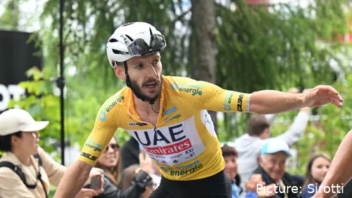Adam Yates in de Tour de Suisse 2024. @Sirotti