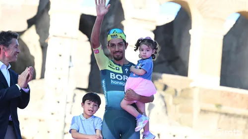 Martinez werd tweede in het algemeen klassement van de Giro d'Italia in 2024