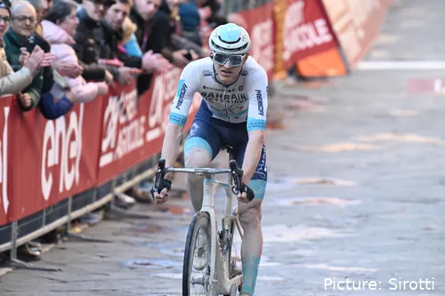 Matej Mohoric is de titelverdediger van de UCI wereldkampioen gravel.