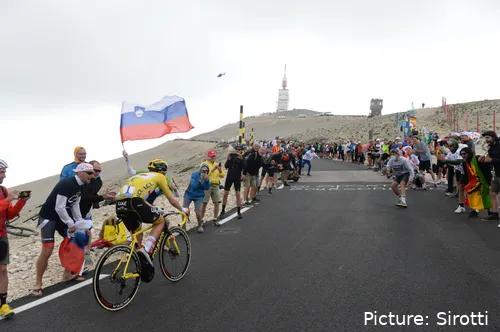De Mont Ventoux is eerder het toneel geweest van epische Tour de France gevechten