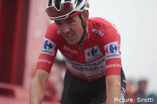 Ben O'Connor verdedigde zijn rode trui met hand en tand