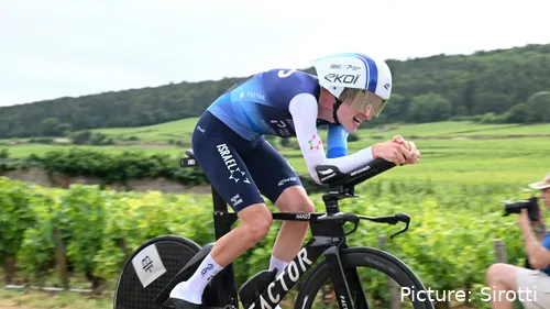 Derek Gee toen hij nog wel reed voor&nbsp;Israel – Premier Tech