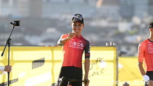 Egan Bernal won de Tour de France in 2019