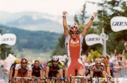 Cipollini was de dominante sprintmacht van zijn generatie