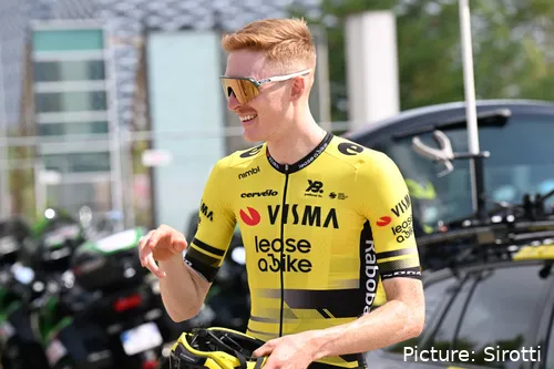 Matteo Jorgenson, een sleutelspeler voor Visma in het seizoen 2026