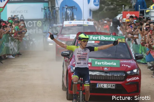Meintjes viert feest in La Vuelta