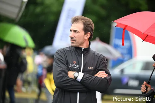 Fabian Cancellara is ploegmanager van Tudor