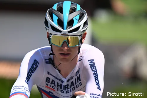 Matej Mohoric geniet van het racen op zijn gravelmotor