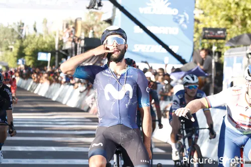 Gaviria heeft 52 profzeges op zijn palmares
