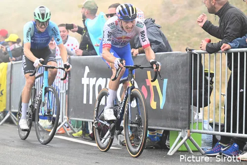 Florian Lipowitz was in 2025 een echte revelatie en zijn Tour de France-podium was de kers op de taart. @Sirotti