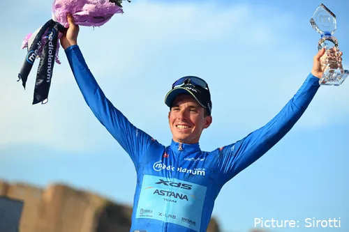 Fortunato kroonde zich tot bergkoning in de Giro d'Italia 2025. @Sirotti