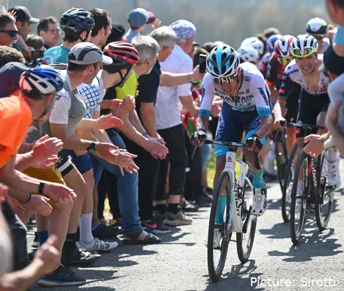 Buitrago is een van de klassementskandidaten voor de Giro d’Italia 2026. @Sirotti