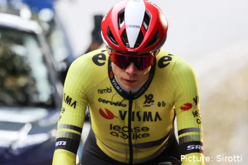 Jonas Vingegaard start in de Volta a Catalunya 2026