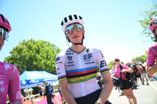 Ruegg kon rekenen op wereldkampioene&nbsp;Magdeleine Vallieres als supersterk steunpunt