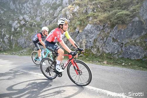 Marit in de Vuelta a España 2025