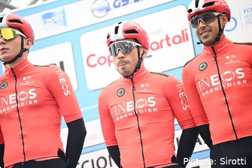 Caleb Ewan voor INEOS Grenadiers