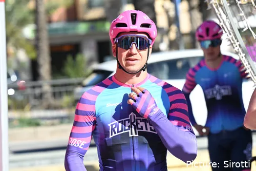 Dylan Groenewegen bij de Clasica de Almeria 2026