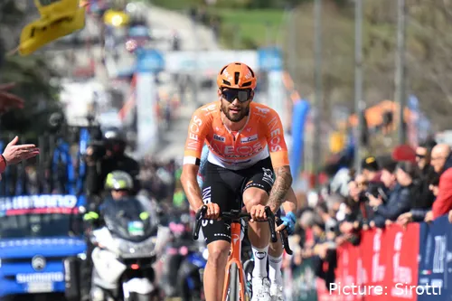 Filippo Ganna in Tirreno–Adriatico 2026