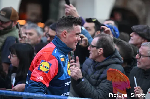 Mads Pedersen bij Milano-Sanremo 2026