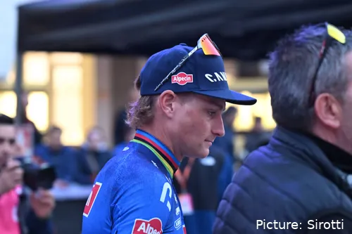 Mathieu van der Poel in gedachte