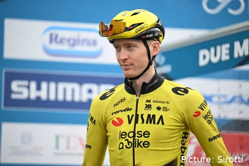 Matteo Jorgenson in Tirreno-Adriatico 2026