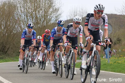 Primoz Roglic in de Ronde van Baskenland 2026