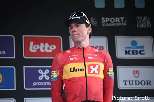 Soren Waerenskjold op het startpodium