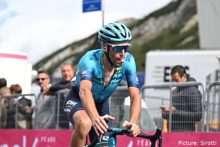 Vincenzo Nibali, ganador del Tour de Francia 2014