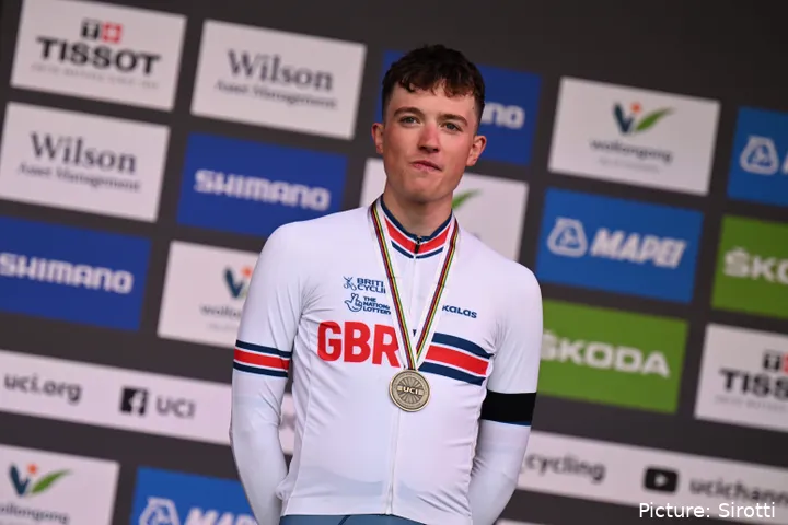 Leo Hayter con Team GB
