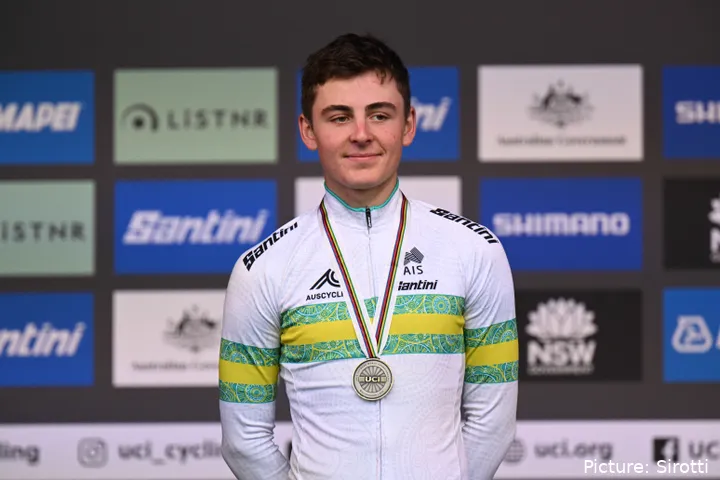 Hamish McKenzie, ciclista de Jayco-AlUla