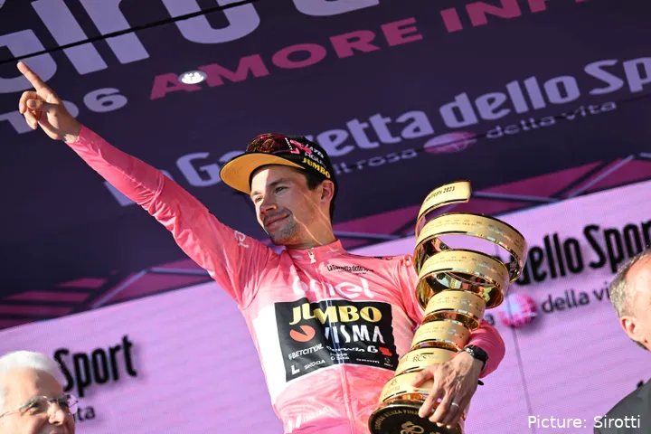 Roglic gana la general del Giro de Italia 2023