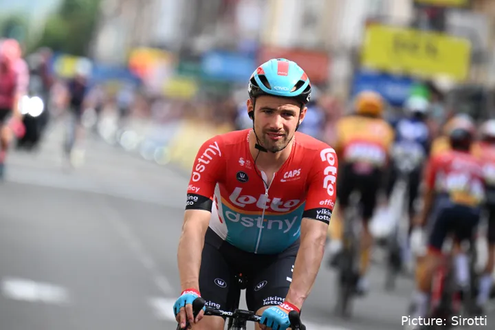 Campenaerts ahora correr para Visma, pero fue clave en Lotto.