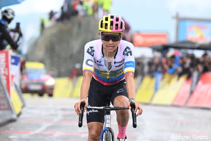Esteban Chaves será el corredor más experimentado del&nbsp;EF Education-EasyPost en la&nbsp;Vuelta a España 2025