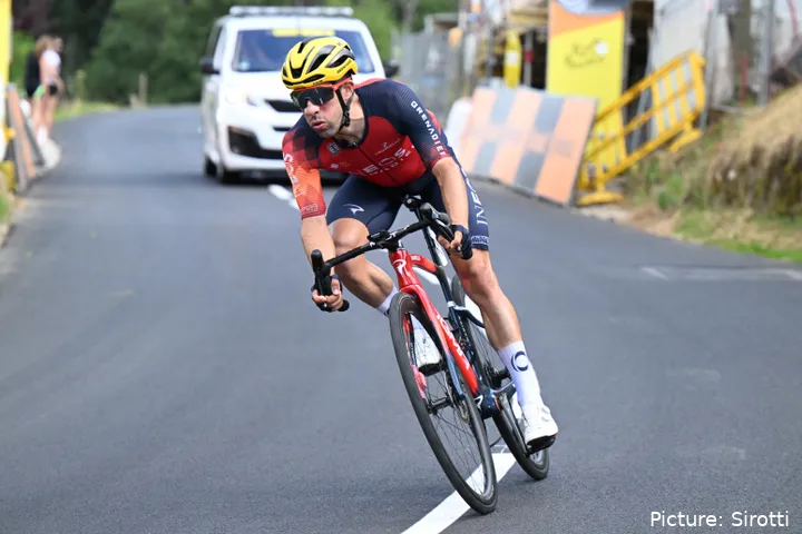 Jonathan Castroviejo, uno de los mejores ciclistas españoles de su generación